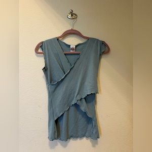 Japanese Weekend maternity and nursing top